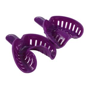 OPTITECH HEALTHCARE Bandejas de Impresión Dental de Plástico para Adultos y Niños, Posición de 3 Mandíbulas, Múltiples Colores, Varios Tamaños para Ortodoncia - Product Image 5