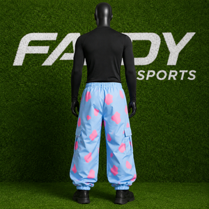 Unisex Waterproof Baggy Snow Pants Windproof Insulated <b>Cargo</b> Ski <b>Trousers</b> for Winter Sports - Product Image 3
