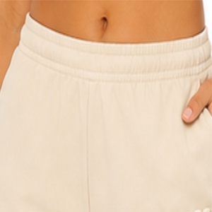 Women Casual Swim Shorts Premium Soft Lightweight Comfortable Breathable Stylish <b>Elastic</b> <b>Waistband</b> For Comfortable Fit Wear - Product Image 4