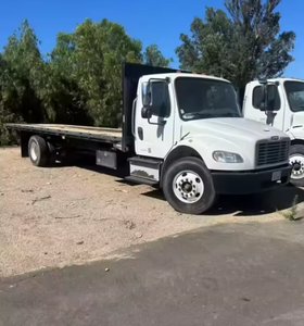 รถบรรทุกพ่วงพื้นเรียบ Freightliners M2 106 ปี 2014 2015 2016 มือสองขายส่ง พร้อมส่งออก - Product Image 3