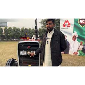 Tractor Massey Ferguson duradero MF 240 2WD 50 HP perfecto para empresas agrícolas mecanizadas para uso en el sur de Asia y África - Product Image 2