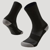 Chaussettes décontractées personnalisables pour hommes, automne, direct usine, football, basketball, antibactériennes, antidérapantes, en tissu éponge, amortissantes