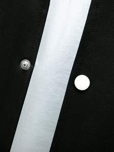 Ensemble haut et bas pour homme en coton/polyester, style automne décontracté, comprenant un sweat à capuche vintage délavé à l'acide et un pantalon de survêtement, style veste universitaire - Product Image 4