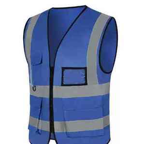 Chaleco de Seguridad Reflectante y Chaqueta de Trabajo de Algodón Impermeable con Logotipo Personalizado, Ropa de Trabajo de Construcción - Product Image 4
