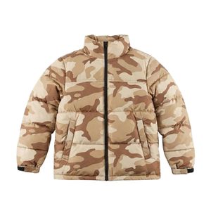 เสื้อแจ็คเก็ตพัฟเฟอร์บุรุษสำหรับฤดูหนาว อุ่นสบาย เหมาะสำหรับกิจกรรมกลางแจ้ง ทนทานต่อน้ำ คุณภาพสูง ลายพรางทะเลทราย - Product Image 1