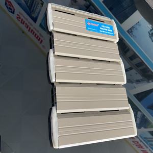 Porte roulante en alliage Shalumi nouvelle génération série 6000 avec profil en T et garantie de 10 ans, offrant des services de découpe et de soudage - Product Image 5