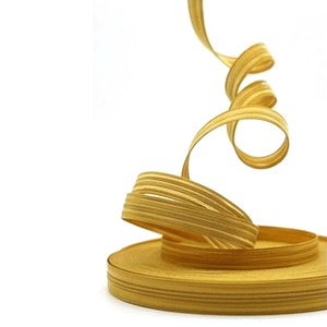 Cinta de Encaje Trenzada de 30 mm Personalizada, con Brillo Metálico, Duradera, Ecológica, para Uniformes Ceremoniales, Color Dorado - Product Image 6