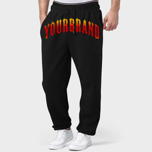 Pantalones Deportivos de Forro Polar Transpirable de Poliéster para Hombre, Venta al Por Mayor, OEM, ODM, Directo de Fábrica, Ropa Casual de Verano de Primera Calidad - Product Image 6