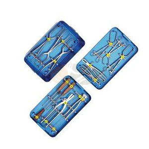 Ensemble d'instruments orthopédiques en acier inoxydable de qualité supérieure pour la fixation des traumatismes et des fractures, durable - Product Image 2