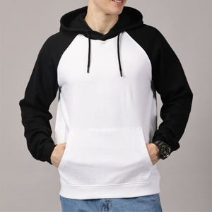 Ensemble sweat à capuche et jogging vintage délavé à l'acide, 100 % coton, effet vieilli, streetwear épais - Product Image 4