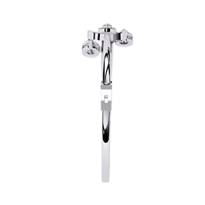 Pear Cut Moissanite <b>Cuff</b> <b>Bracelet</b> Arrow Design Rhodium Plated 925 <b>Silver</b> Women's Luxury Jewelry Everyday Wear - Product Image 4