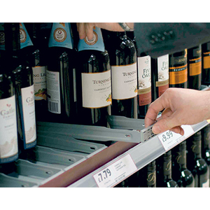 Exhibidor de Vino Personalizado para Supermercados, para Bodas o Exhibición de Pared de Champán, Venta al por Mayor - Product Image 5