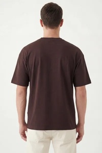 เสื้อยืดแขนสั้นผู้ชาย Ever Glow รุ่นใหม่ ทนทาน สั่งทำได้ พิมพ์ลายด้านหน้า ผ้าฝ้ายผสมโพลีเอสเตอร์ ระบายอากาศได้ดี ไซส์ใหญ่ - Product Image 3