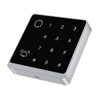 Kartu Keypad Kontrol Akses Gesek 125Khz EM Pengontrol Pintu Produk Perlindungan Keamanan Pembaca Kartu Sistem Kontrol Akses OEM