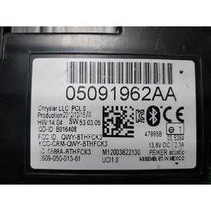 ECUs y Módulos de Computación Usados Cherokee 05091962AA - Product Image 4