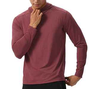 เสื้อตกปลาแบบสวมหัว ระบายอากาศได้ดี สวมใส่สบาย ผลิตจากโพลีเอสเตอร์ 100% ป้องกันรังสียูวี UPF50 แขนยาว เหมาะสำหรับกิจกรรมกลางแจ้ง 男女兼用 - Product Image 6