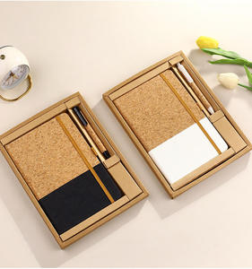 Coffret Cadeau Écologique IStapromo : Carnet en Liège avec Stylo, Logo Personnalisé, Papeterie Promotionnelle pour Entreprise, Bureau et École - Product Image 5