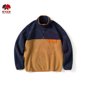Chaqueta de Forro Polar Ryan Pro Gear para Hombre, Tejido Cómodo y Transpirable con Logotipo Personalizado, Servicios ODM y OEM Disponibles - Product Image 4