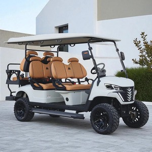 Modern Design 2022 Electric Club Car Golf Cart With 3 4 <b>Passenger</b> Seating And 90km Range Ideal For Smooth Quiet - Product Image 4