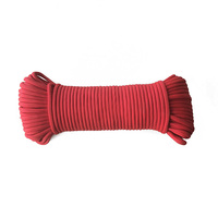 Cordon en nylon tressé, paracorde de qualité militaire, corde de camping, randonnée, pêche, survie, corde de parachute pour scouts, corde de hamac d'extérieur