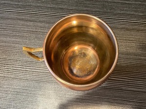 High Quality Classic Eco-Friendly Handcrafted Pure Hammered <b>Copper</b> Mug-Custom Volume & Shape for Hotel Bar Home School Use - Product Image 4