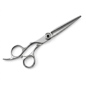 Professional Hairdressing <b>Scissors</b> Stainless Steel Sharp Blade Right-<b>Handed</b> Long Handle Salon Hair Cutting Tools - Product Image 3
