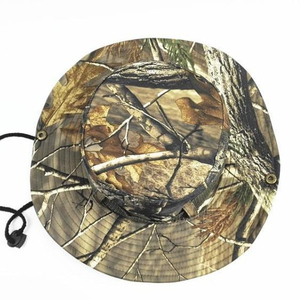 Sombreros de Pescador Personalizados Unisex de Algodón Casual con Bordado, Precio al por Mayor, Gorras Promocionales de Color Sólido de Alta Calidad - Product Image 1