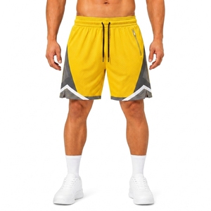 Lightweight Quick Dry Mesh Athletic Shorts Custom Sports Running Gym Workout Fitness Training Shorts OEM Private <b>Label</b> Supplier - Product Image 1
