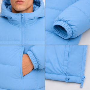 Modern insulated puffer <b>jacket</b> built <b>for</b> active comfort with lightweight warmth and practical protection in colder environments - Product Image 6