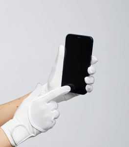 Gants d'équitation respirants et extensibles à enfiler, professionnels, hiver, vente en gros, logo personnalisé, qualité supérieure, imperméables - Product Image 2