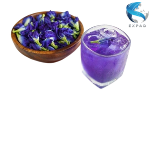 Supply Ready Dried Butterfly Pea Flowers Natural Blue Petals Herbal Tea 18 Months Shelf Life Beverage Bulk Wholesale Vietnam - Product Image 2