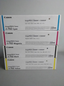 Juego de Cartuchos de Tóner CMYK T02 Originales - Product Image 2