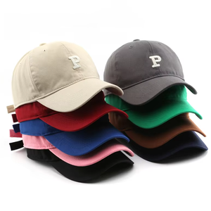 Gorras de Béisbol de Alta Calidad Ajustables con Diseño Elegante y Personalizado con el Logotipo de la Letra P para Adultos - Product Image 2