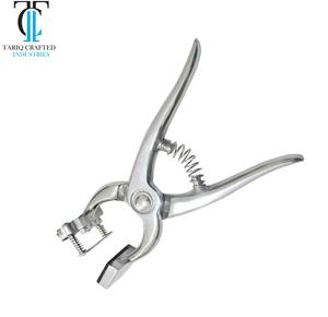 Pinzas de Tatuaje Veterinarias de Acero Inoxidable para Ganado y Animales de Granja TARIQ CRAFTED INDUSTRIES - Product Image 2