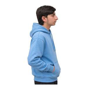 Hoodie personnalisé pour homme, imprimé, surdimensionné, en coton, style streetwear, fabrication de vêtements à marque privée pour les marques de mode et les boutiques - Product Image 4