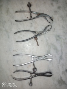 JJ SURGICAL Juego de instrumentos generales Fórceps de fuente de alimentación manual Certificado CE Clase II para cirugía general - Product Image 4