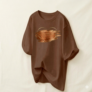 Camisetas de Mujer a Precio Económico, de la Mejor Calidad, Color Liso, Manga Corta, Cuello Redondo, 100% Algodón, Tejido de Punto Transpirable - Product Image 5