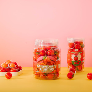 Strawberry Round Ball <b>Candy</b> With Jam Inside-Eye <b>Candy</b> Tasty Sweet Soft <b>Candy</b>-Dai Long Supplies High Quality Products - Product Image 6