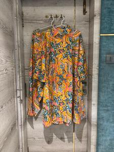 นำเข้าสไตล์ปากีสถาน Kurtis | ผ้าฝ้ายเรยอนระดับพรีเมี่ยม | ฟรีไซส์3XL-5XL | ใส่สบายขนาดใหญ่เต็มรูปแบบและมีความต้องการ - Product Image 2