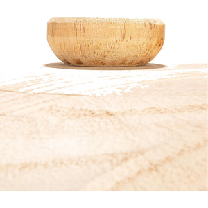 Hermosa olla de madera hecha a mano con tapa resistente al calor ideal para servir comidas calientes y almacenar alimentos agregando encanto a cualquier espacio de la cocina - Product Image 4