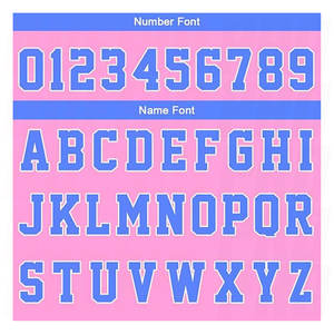 Uniforme de basket-ball réversible à sublimation, double face, personnalisable, maillot d'équipe bleu et rose, nouveau design personnalisé - Product Image 3