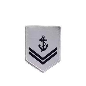 Patchs vierges personnalisables DIY à sublimation thermocollante, brodés, pour décorations sportives en tissu avec broderie de logo – Vente chaude - Product Image 2