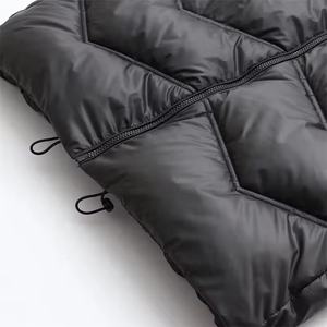 Chaleco Acolchado Impermeable y Cortavientos con Estampado Floral, Chaleco de Invierno sin Mangas, Ropa de Calle de Moda, Talla Grande, Reversible y Transpirable - Product Image 5