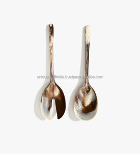 ช้อนเรซินทำมือ220แนววินเทจเครื่องใช้ขัดมันอย่างดีพร้อมโลโก้ตามสั่งสำหรับบ้านโรงแรมร้านอาหารโดยตรงจากอินเดีย - Product Image 6