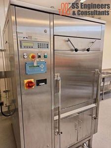 Laveuse industrielle de composants haute capacité 1600 PCM en acier inoxydable - Product Image 3