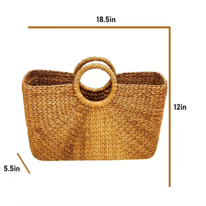 Elegant Everyday Women Shoulder Tote <b>Bag</b> Spacious Interior Durable Design Hot Selling <b>Summer</b> Daily Use Stylish <b>Bag</b> - Product Image 4