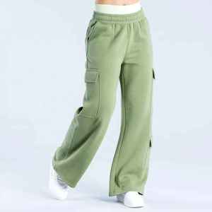 Pantalones de Mujer de Alta Calidad, Ropa Casual, Material Duradero y Cómodo, Diseño Ajustado para Actividades Diarias, Trabajo de Oficina, Jeans Holgados para Mujer - Product Image 3