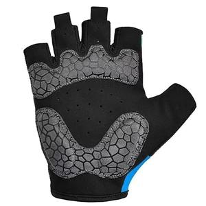 Service OEM, vente en gros d'usine, gants de cyclisme thermiques personnalisés à demi-doigts pour hommes et femmes, respirants, écologiques, compatibles écran tactile, haute qualité - Product Image 2