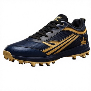 Calzado Deportivo con Tacos de Goma para Cricket, Transpirable, Ligero, Cómodo, para Entrenamiento y Partidos, Venta al Por Mayor - Product Image 1