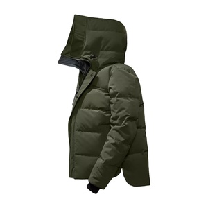 Chaqueta acolchada de moda para hombre de tela de nailon, ropa de calle acolchada, chaqueta acolchada personalizada Unisex 2026 - Product Image 2